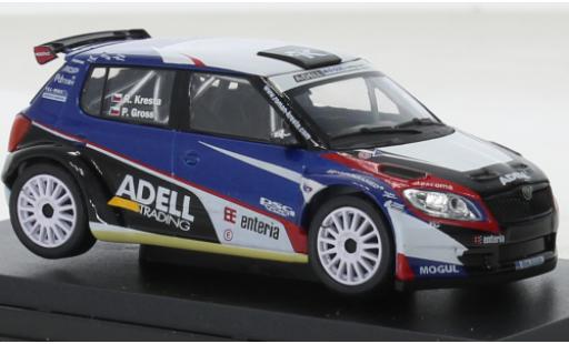 Miniature Skoda Fabia 1/43 Abrex II FL S2000 Adell Mogul Racing Team Kresta Design 2011 Skoda Fabia 1/43 Abrex II FL S2000 Adell Mogul Racing Team Kresta Design 2011 miniature