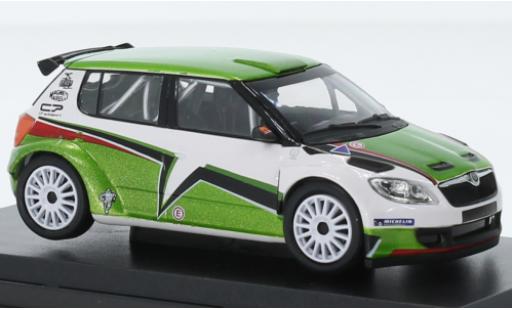 Miniature Skoda Fabia 1/43 Abrex II FL S2000 Adell Mogul Racing Team Motorsport Design 2011 Skoda Fabia 1/43 Abrex II FL S2000 Adell Mogul Racing Team Motorsport Design 2011 miniature