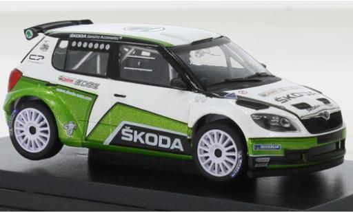 Miniature Skoda Fabia 1/43 Abrex II FL S2000 Adell Mogul Racing Team Motorsport Design 2012 Skoda Fabia 1/43 Abrex II FL S2000 Adell Mogul Racing Team Motorsport Design 2012 miniature