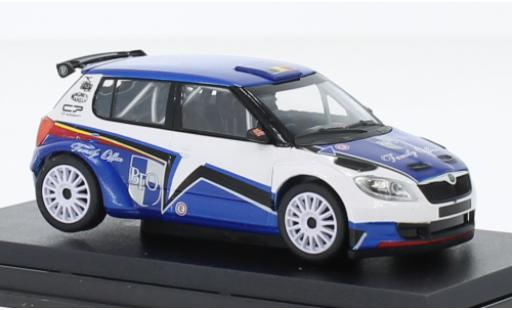 Miniature Skoda Fabia 1/43 Abrex II FL S2000 BFO Rally Team Loix Design 2011 Skoda Fabia 1/43 Abrex II FL S2000 BFO Rally Team Loix Design 2011 miniature