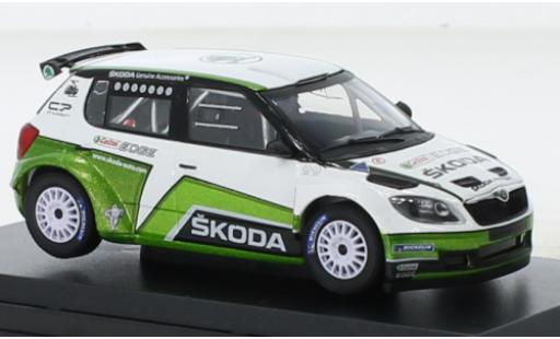 Miniature Skoda Fabia 1/43 Abrex II FL S2000 Motorsport Design 2012 Skoda Fabia 1/43 Abrex II FL S2000 Motorsport Design 2012 miniature