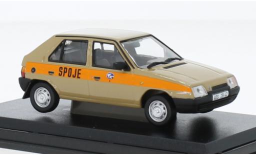 Miniature Skoda Favorit 1/43 Abrex 136L Spoje 1988 Skoda Favorit 1/43 Abrex 136L Spoje 1988 miniature