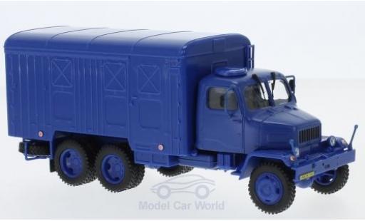Miniature Praga V3S 1/43 Abrex Kasten bleue 1967 Praga V3S 1/43 Abrex Kasten bleue 1967 miniature