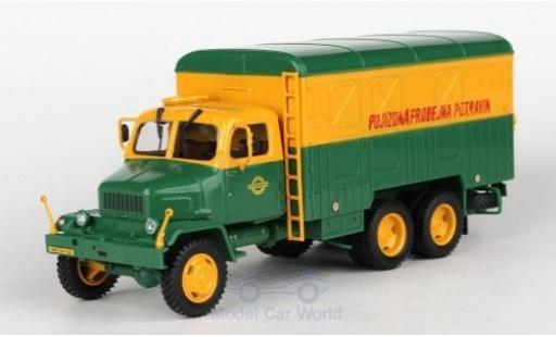 Miniature Praga V3S 1/43 Abrex Kasten Jednota - Mobile Grocery 1967 Praga V3S 1/43 Abrex Kasten Jednota - Mobile Grocery 1967 miniature