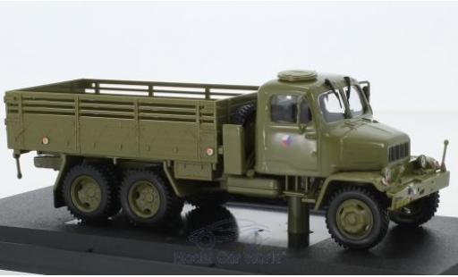 Miniature Praga V3S 1/43 Abrex Pritsche Tschechische Armee 1967 Praga V3S 1/43 Abrex Pritsche Tschechische Armee 1967 miniature