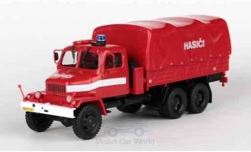 Miniature Praga V3S 1/43 Abrex Pritsche Tschechische Feuerwehr 1967 Praga V3S 1/43 Abrex Pritsche Tschechische Feuerwehr 1967 miniature