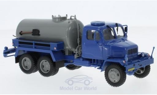 Miniature Praga V3S 1/43 Abrex Tankwagen bleue/grise 1967 Praga V3S 1/43 Abrex Tankwagen bleue/grise 1967 miniature