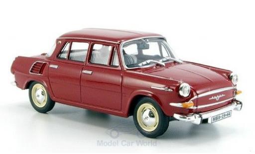 Miniature Skoda 1000 1/43 Abrex MB rouge 1964 Skoda 1000 1/43 Abrex MB rouge 1964 miniature