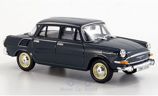 Miniature Skoda 1000 1/43 Abrex MB türkis 1964 Skoda 1000 1/43 Abrex MB türkis 1964 miniature