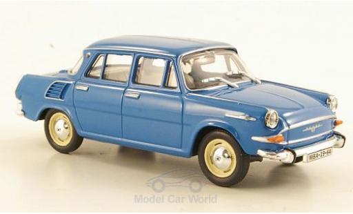 Miniature Skoda 1000 1/43 Abrex MB bleue 1964 Skoda 1000 1/43 Abrex MB bleue 1964 miniature