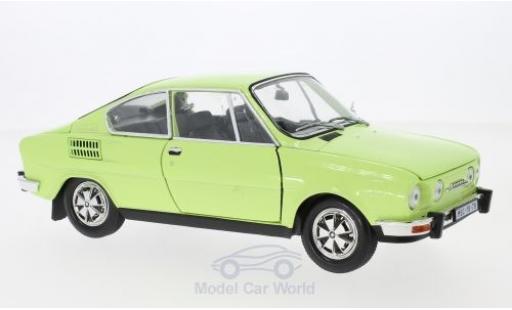 Miniature Skoda 110 1/18 Abrex R Coupe verte 1980 Skoda 110 1/18 Abrex R Coupe verte 1980 miniature