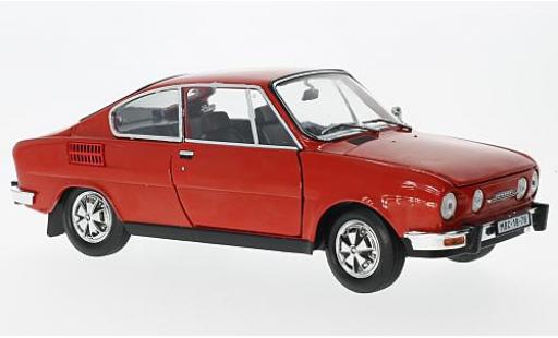 Miniature Skoda 110 1/18 Abrex R Coupe rouge 1980 Skoda 110 1/18 Abrex R Coupe rouge 1980 miniature