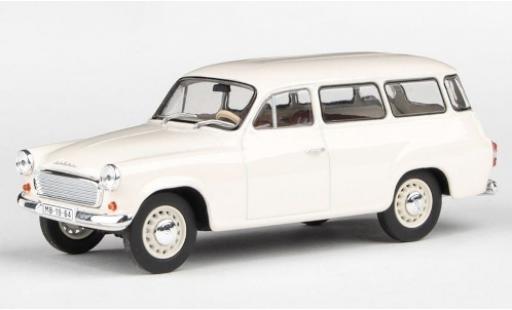 Miniature Skoda 120 1/43 Abrex 2 blanche 1964 Skoda 120 1/43 Abrex 2 blanche 1964 miniature