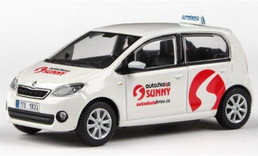 Miniature Skoda Citigo 1/43 Abrex Autoskola Sunny 2012 5-portes Skoda Citigo 1/43 Abrex Autoskola Sunny 2012 5-portes miniature