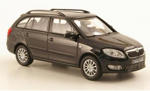 Miniature Skoda Fabia 1/43 Abrex II Combi noire Skoda Fabia 1/43 Abrex II Combi noire miniature