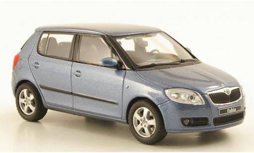 Miniature Skoda Fabia 1/43 Abrex II metallise grise 2006 Skoda Fabia 1/43 Abrex II metallise grise 2006 miniature