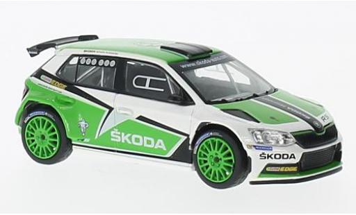 Miniature Skoda Fabia 1/43 Abrex III R5 2016 Motorsport Design Skoda Fabia 1/43 Abrex III R5 2016 Motorsport Design miniature