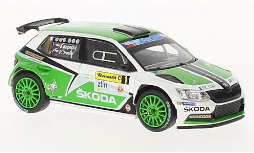 Miniature Skoda Fabia 1/43 Abrex III R5 No.1 Barum Rally Zlin 2015 J.Kopecky/P.Dresler Skoda Fabia 1/43 Abrex III R5 No.1 Barum Rally Zlin 2015 J.Kopecky/P.Dresler miniature