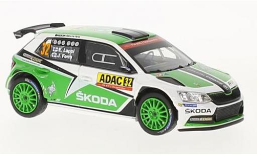 Miniature Skoda Fabia 1/43 Abrex III R5 No.32 Rallye WM Rallye Deutschland 2016 E.Lappi/J.Ferm Skoda Fabia 1/43 Abrex III R5 No.32 Rallye WM Rallye Deutschland 2016 E.Lappi/J.Ferm miniature