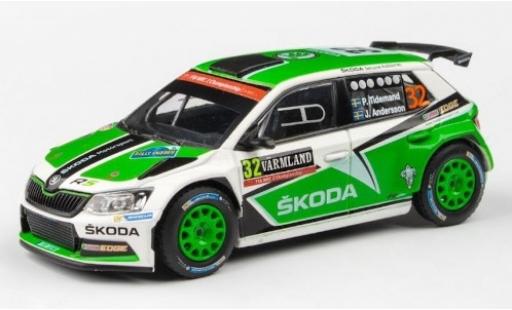 Miniature Skoda Fabia 1/43 Abrex III R5 No.32 Rallye WM Rallye Schweden 2016 P.Tidemand/J.Andersson Skoda Fabia 1/43 Abrex III R5 No.32 Rallye WM Rallye Schweden 2016 P.Tidemand/J.Andersson miniature
