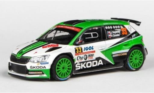 Miniature Skoda Fabia 1/43 Abrex III R5 No.33 Che Guevara Energy Drink Rallye WM Tour de Corse 2017 J.Kopecky/P.Dresler Skoda Fabia 1/43 Abrex III R5 No.33 Che Guevara Energy Drink Rallye WM Tour de Corse 2017 J.Kopecky/P.Dresler miniature