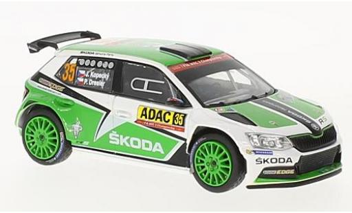 Miniature Skoda Fabia 1/43 Abrex III R5 No.35 Rallye WM Rallye Deutschland 2016 J.Kopecky/P.Dresler Skoda Fabia 1/43 Abrex III R5 No.35 Rallye WM Rallye Deutschland 2016 J.Kopecky/P.Dresler miniature