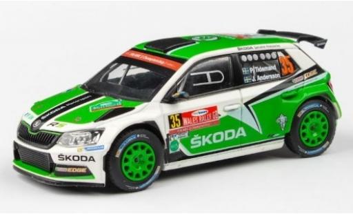 Miniature Skoda Fabia 1/43 Abrex III R5 No.35 Rallye WM Rallye Großbritannien 2016 P.Tidemand/J.Andersson Skoda Fabia 1/43 Abrex III R5 No.35 Rallye WM Rallye Großbritannien 2016 P.Tidemand/J.Andersson miniature