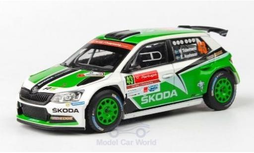 Miniature Skoda Fabia 1/43 Abrex III R5 No.43 Rallye WM Rallye Portugal 2015 P.Tidemand/E.Axelsson Skoda Fabia 1/43 Abrex III R5 No.43 Rallye WM Rallye Portugal 2015 P.Tidemand/E.Axelsson miniature