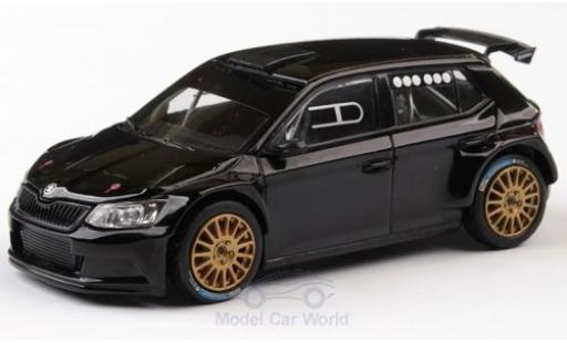 Miniature Skoda Fabia 1/43 Abrex III R5 noire 2015 Skoda Fabia 1/43 Abrex III R5 noire 2015 miniature