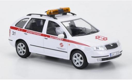 Miniature Skoda Fabia 1/43 Abrex Pohotovost Autobusy (31) Skoda Fabia 1/43 Abrex Pohotovost Autobusy (31) miniature