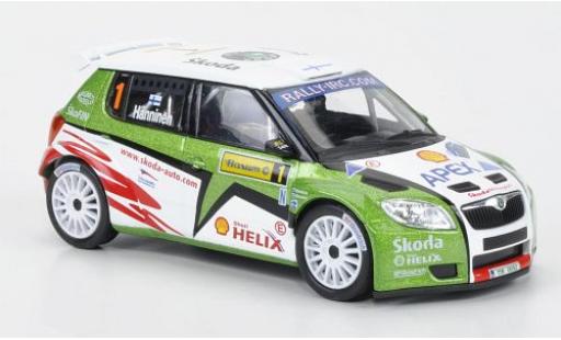 Miniature Skoda Fabia 1/43 Abrex S2000 No.1 Rallye Barum 2010 Skoda Fabia 1/43 Abrex S2000 No.1 Rallye Barum 2010 miniature