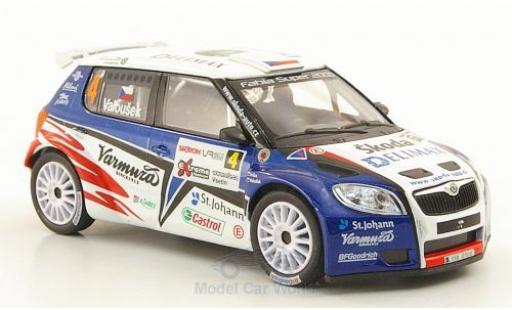 Miniature Skoda Fabia 1/43 Abrex S2000 No.4 Delimax Rally Valasska 2010 Skoda Fabia 1/43 Abrex S2000 No.4 Delimax Rally Valasska 2010 miniature