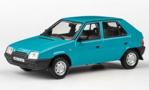 Miniature Skoda Favorit 1/43 Abrex 136L bleue 1988 Skoda Favorit 1/43 Abrex 136L bleue 1988 miniature