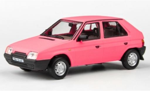 Miniature Skoda Favorit 1/43 Abrex 136L matt-rose 1988 Skoda Favorit 1/43 Abrex 136L matt-rose 1988 miniature