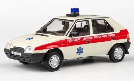 Miniature Skoda Favorit 1/43 Abrex 136L OUNZ Praha 1 1988 Skoda Favorit 1/43 Abrex 136L OUNZ Praha 1 1988 miniature