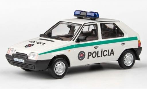 Miniature Skoda Favorit 1/43 Abrex 136L Policia (SR) 1988 Skoda Favorit 1/43 Abrex 136L Policia (SR) 1988 miniature