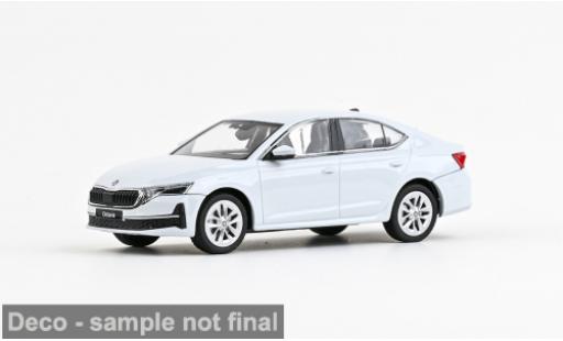 Miniature Skoda Octavia 1/43 Abrex IV FL blanche 2024 1:43 Skoda Octavia 1/43 Abrex IV FL blanche 2024 1:43 miniature