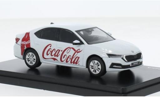 Miniature Skoda Octavia 1/43 Abrex IV blanche Coca Cola 2020 1:43 Skoda Octavia 1/43 Abrex IV blanche Coca Cola 2020 1:43 miniature