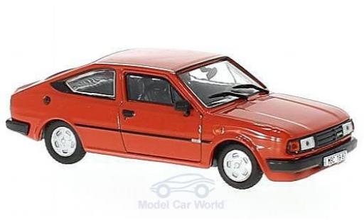Miniature Skoda Rapid 1/43 Abrex 136 rouge 1987 Skoda Rapid 1/43 Abrex 136 rouge 1987 miniature