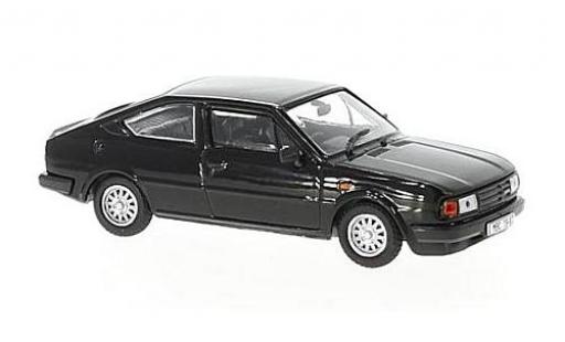 Miniature Skoda Rapid 1/43 Abrex 136 noire RHD 1987 Skoda Rapid 1/43 Abrex 136 noire RHD 1987 miniature