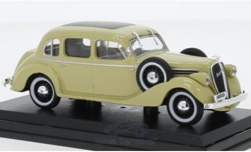 Miniature Skoda Superb 1/43 Abrex 913 beige 1938 Skoda Superb 1/43 Abrex 913 beige 1938 miniature