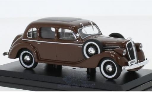 Miniature Skoda Superb 1/43 Abrex 913 marron 1938 Skoda Superb 1/43 Abrex 913 marron 1938 miniature
