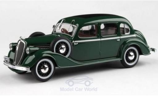 Miniature Skoda Superb 1/43 Abrex 913 verte RHD 1938 Skoda Superb 1/43 Abrex 913 verte RHD 1938 miniature