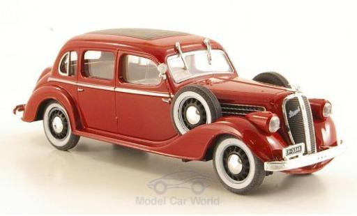 Miniature Skoda Superb 1/43 Abrex 913 rouge 1938 Skoda Superb 1/43 Abrex 913 rouge 1938 miniature