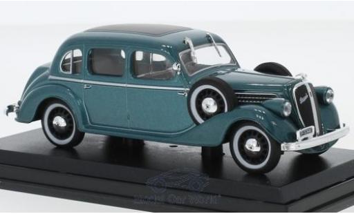 Miniature Skoda Superb 1/43 Abrex 913 metallise verte 1938 Skoda Superb 1/43 Abrex 913 metallise verte 1938 miniature