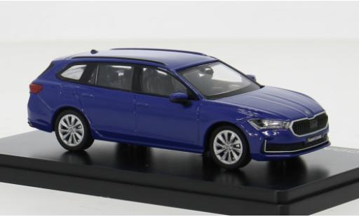 Miniature Skoda Superb 1/43 Abrex VI bleue 2023 1:43 Skoda Superb 1/43 Abrex VI bleue 2023 1:43 miniature