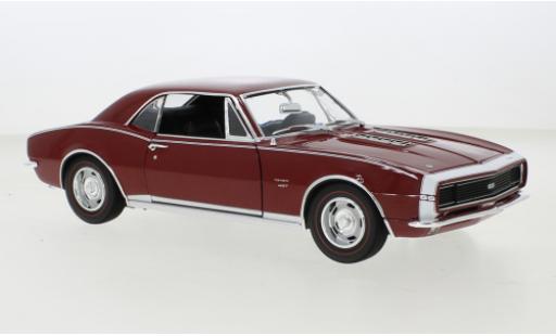 Miniature Chevrolet Camaro 1/18 ACME rouge 1967 Chevrolet Camaro 1/18 ACME rouge 1967 miniature
