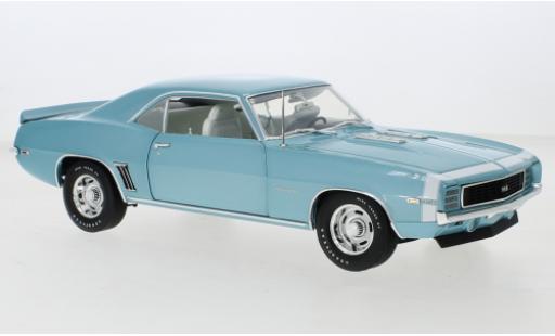 Miniature Chevrolet Camaro 1/18 ACME RS 350 metallise bleue 1969 Chevrolet Camaro 1/18 ACME RS 350 metallise bleue 1969 miniature