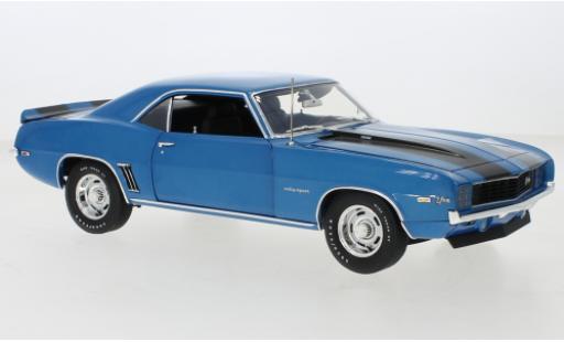 Miniature Chevrolet Camaro 1/18 ACME Z28 metallise bleue 1969 Chevrolet Camaro 1/18 ACME Z28 metallise bleue 1969 miniature