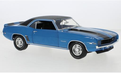 Miniature Chevrolet Camaro 1/18 ACME Z28 metallise bleue/noire 1969 Chevrolet Camaro 1/18 ACME Z28 metallise bleue/noire 1969 miniature